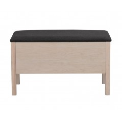 RO Confe Storage Bench White Pigmented